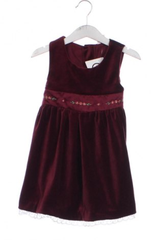 Παιδικό φόρεμα Unbranded, Μέγεθος 18-24m/ 86-98 εκ., Χρώμα Κόκκινο, Τιμή 12,25 €