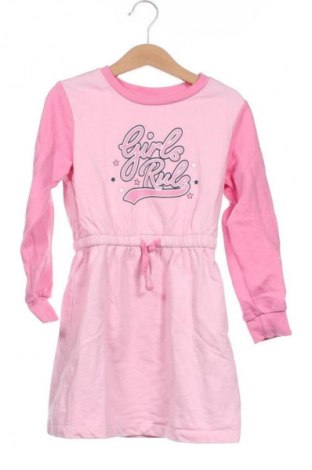 Παιδικό φόρεμα Unbranded, Μέγεθος 4-5y/ 110-116 εκ., Χρώμα Ρόζ , Τιμή 12,24 €