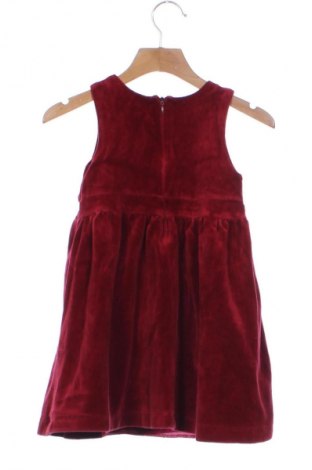 Kinderkleid Unbranded, Größe 2-3y/ 98-104 cm, Farbe Rot, Preis 12,00 €