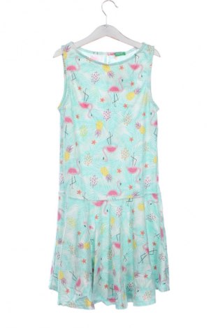 Dziecięca sukienka United Colors Of Benetton, Rozmiar 12-13y/ 158-164 cm, Kolor Kolorowy, Cena 62,07 zł