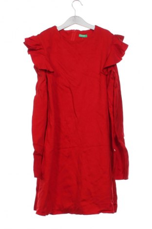 Detské šaty  United Colors Of Benetton, Veľkosť 14-15y/ 168-170 cm, Farba Červená, Cena  6,95 €