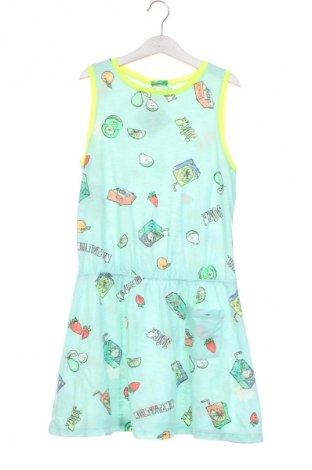 Детска рокля United Colors Of Benetton, Размер 8-9y/ 134-140 см, Цвят Многоцветен, Цена 27,00 лв.