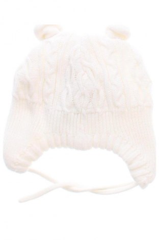 Dziecięca czapka H&M, Kolor ecru, Cena 31,99 zł