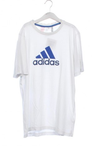 Tricou pentru copii Adidas, Mărime 15-18y/ 170-176 cm, Culoare Alb, Preț 65,79 Lei