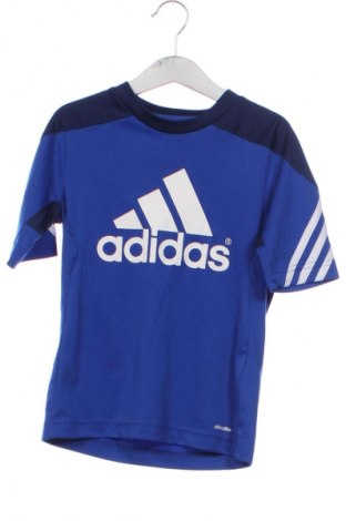 Dziecięcy T-shirt Adidas, Rozmiar 7-8y/ 128-134 cm, Kolor Niebieski, Cena 57,66 zł