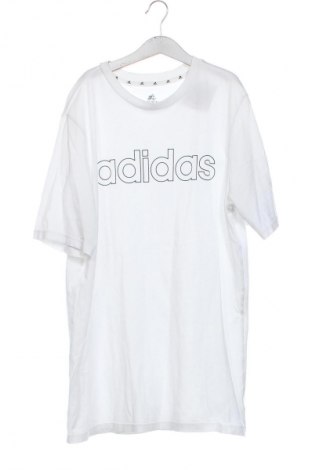 Kinder T-Shirt Adidas, Größe 15-18y/ 170-176 cm, Farbe Weiß, Preis € 10,30