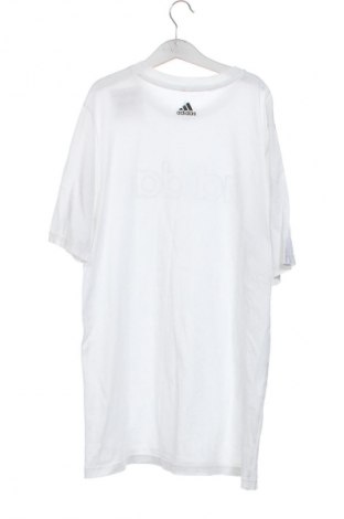 Kinder T-Shirt Adidas, Größe 15-18y/ 170-176 cm, Farbe Weiß, Preis € 10,30