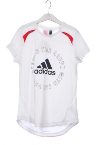 Παιδικό μπλουζάκι Adidas, Μέγεθος 11-12y/ 152-158 εκ., Χρώμα Λευκό, Τιμή 12,79 €