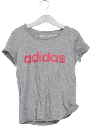 Παιδικό μπλουζάκι Adidas, Μέγεθος 9-10y/ 140-146 εκ., Χρώμα Γκρί, Τιμή 15,35 €