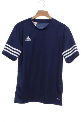 Kinder T-Shirt Adidas, Größe 10-11y/ 146-152 cm, Farbe Blau, Preis 13,00 €