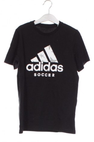 Dziecięcy T-shirt Adidas, Rozmiar 8-9y/ 134-140 cm, Kolor Czarny, Cena 45,98 zł