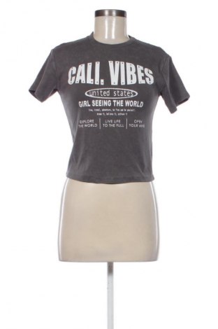 Tricou pentru copii C&A, Mărime 14-15y/ 168-170 cm, Culoare Gri, Preț 17,99 Lei