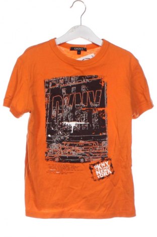 Detské tričko DKNY, Veľkosť 7-8y/ 128-134 cm, Farba Oranžová, Cena  17,39 €