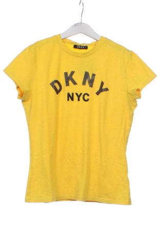 Kinder T-Shirt DKNY, Größe 11-12y/ 152-158 cm, Farbe Gelb, Preis € 17,39