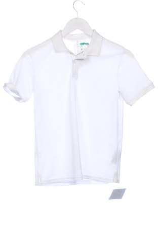 Dziecięcy T-shirt Decathlon, Rozmiar 12-13y/ 158-164 cm, Kolor Biały, Cena 36,78 zł
