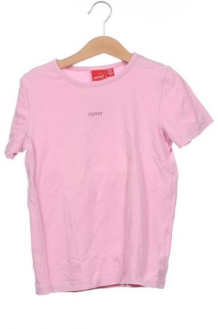 Παιδικό μπλουζάκι Esprit, Μέγεθος 7-8y/ 128-134 εκ., Χρώμα Ρόζ , Τιμή 8,00 €