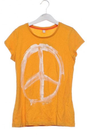Kinder T-Shirt Esprit, Größe 11-12y/ 152-158 cm, Farbe Gelb, Preis 8,00 €
