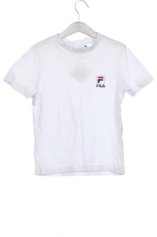 Детска тениска FILA, Размер 6-7y/ 122-128 см, Цвят Бял, Цена 19,55 лв.