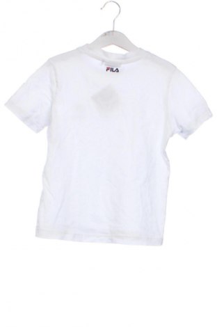 Детска тениска FILA, Размер 6-7y/ 122-128 см, Цвят Бял, Цена 19,55 лв.