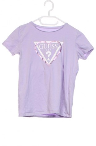 Dziecięcy T-shirt Guess, Rozmiar 14-15y/ 168-170 cm, Kolor Fioletowy, Cena 76,92 zł