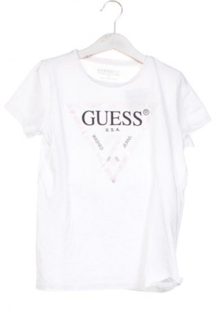 Dziecięcy T-shirt Guess, Rozmiar 11-12y/ 152-158 cm, Kolor Biały, Cena 65,99 zł