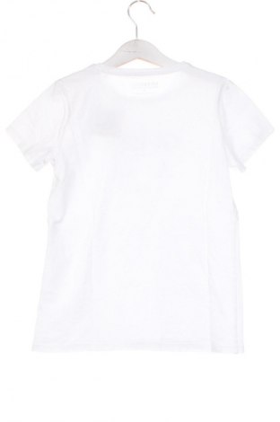 Dziecięcy T-shirt Guess, Rozmiar 11-12y/ 152-158 cm, Kolor Biały, Cena 65,99 zł