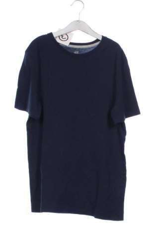 Tricou pentru copii H&M, Mărime 12-13y/ 158-164 cm, Culoare Albastru, Preț 31,58 Lei