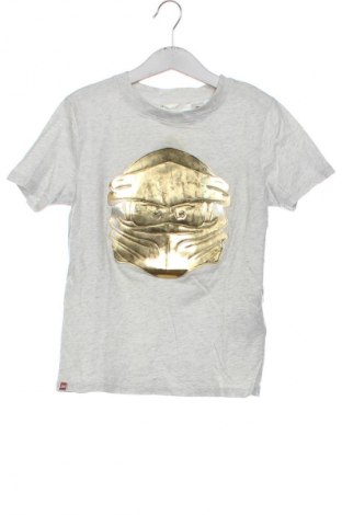 Detské tričko H&M, Veľkosť 6-7y/ 122-128 cm, Farba Sivá, Cena  6,00 €