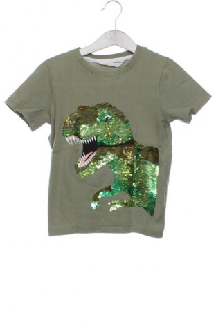 Παιδικό μπλουζάκι H&M, Μέγεθος 4-5y/ 110-116 εκ., Χρώμα Πράσινο, Τιμή 6,14 €
