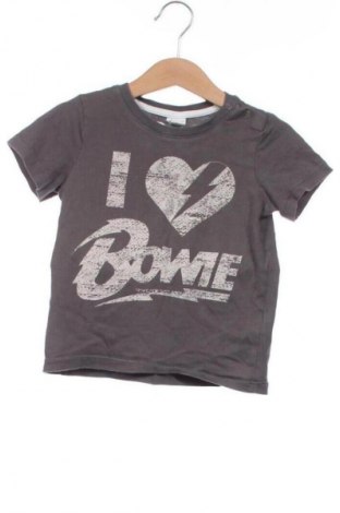 Παιδικό μπλουζάκι H&M, Μέγεθος 12-18m/ 80-86 εκ., Χρώμα Γκρί, Τιμή 6,14 €