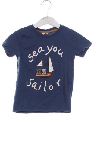 Kinder T-Shirt H&M, Größe 18-24m/ 86-98 cm, Farbe Blau, Preis 6,00 €