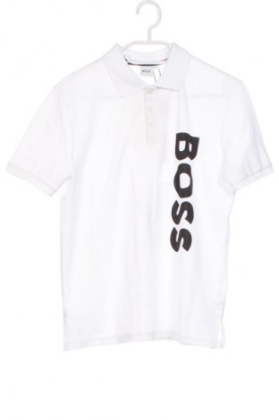 Детска тениска Hugo Boss, Размер 13-14y/ 164-168 см, Цвят Бял, Цена 69,99 лв.