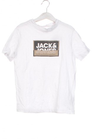 Kinder T-Shirt Jack & Jones, Größe 8-9y/ 134-140 cm, Farbe Weiß, Preis € 10,99