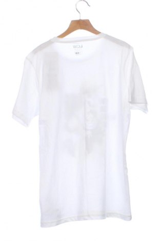 Dziecięcy T-shirt Lcw Teen, Rozmiar 13-14y/ 164-168 cm, Kolor Biały, Cena 36,78 zł
