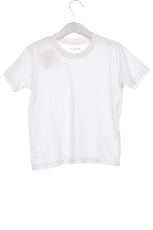 Детска тениска Marks & Spencer, Размер 3-4y/ 104-110 см, Цвят Бял, Цена 12,00 лв.