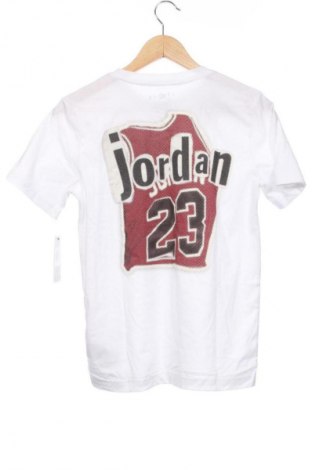 Kinder T-Shirt Air Jordan Nike, Größe 10-11y/ 146-152 cm, Farbe Weiß, Preis € 36,83