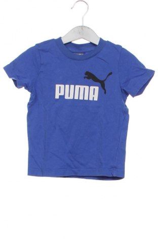 Dětské tričko  PUMA, Velikost 18-24m/ 86-98 cm, Barva Modrá, Cena  255,00 Kč