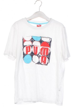 Dziecięcy T-shirt PUMA, Rozmiar 10-11y/ 146-152 cm, Kolor Biały, Cena 29,99 zł