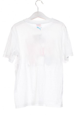 Dziecięcy T-shirt PUMA, Rozmiar 10-11y/ 146-152 cm, Kolor Biały, Cena 29,99 zł