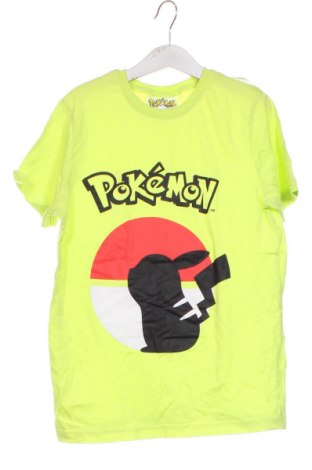 Tricou pentru copii Pokemon, Mărime 9-10y/ 140-146 cm, Culoare Verde, Preț 39,47 Lei