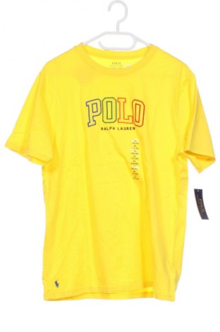 Gyerek póló Polo Ralph Lauren, Méret 15-18y / 170-176 cm, Szín Sárga, Ár 15 669 Ft