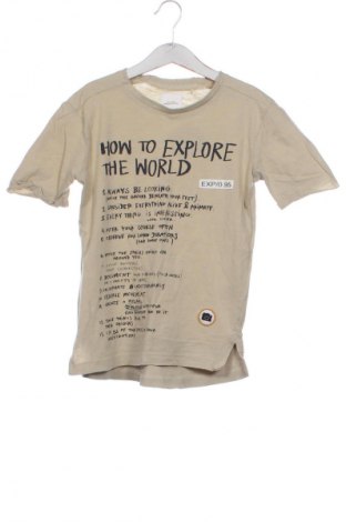 Dziecięcy T-shirt Reserved, Rozmiar 6-7y/ 122-128 cm, Kolor Zielony, Cena 26,21 zł