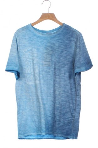 Kinder T-Shirt S.Oliver, Größe 10-11y/ 146-152 cm, Farbe Blau, Preis 17,00 €