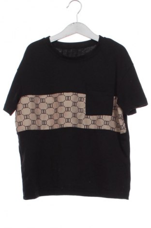 Tricou pentru copii SHEIN, Mărime 8-9y/ 134-140 cm, Culoare Negru, Preț 26,33 Lei