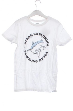 Dziecięcy T-shirt Sinsay, Rozmiar 8-9y/ 134-140 cm, Kolor Biały, Cena 23,00 zł