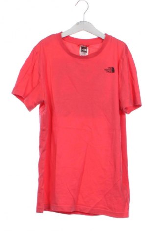 Dziecięcy T-shirt The North Face, Rozmiar 14-15y/ 168-170 cm, Kolor Czerwony, Cena 78,16 zł