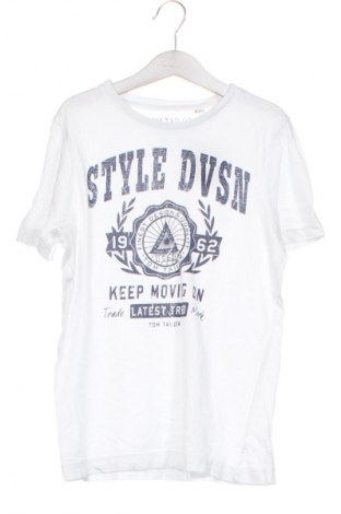 Dziecięcy T-shirt Tom Tailor, Rozmiar 8-9y/ 134-140 cm, Kolor Biały, Cena 34,48 zł