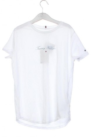 Dziecięcy T-shirt Tommy Hilfiger, Rozmiar 12-13y/ 158-164 cm, Kolor Biały, Cena 150,99 zł