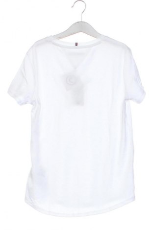 Dziecięcy T-shirt Tommy Hilfiger, Rozmiar 12-13y/ 158-164 cm, Kolor Biały, Cena 150,99 zł