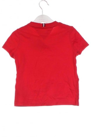 Tricou pentru copii Tommy Hilfiger, Mărime 3-4y/ 104-110 cm, Culoare Roșu, Preț 158,99 Lei